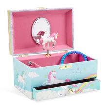 Musical Jewellery Storage Box with Pull-out Drawer, Unicorn Design, The Unicorn Tune Jewelkeeper