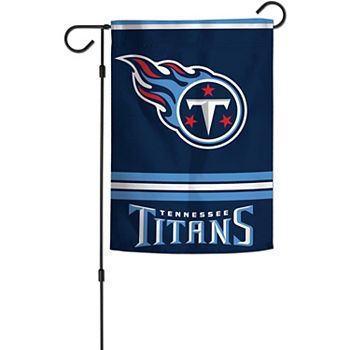 WinCraft Tennessee Titans 2-Sided 12'' x 18'' Team Garden Flag Unbranded