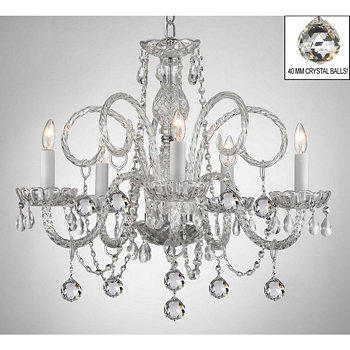 Купить товары Harrison Lane по выгодной, Harrison Lane Venetian Style Crystal 12 Light Chandelier