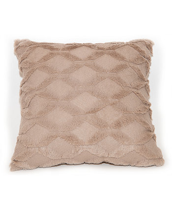 Декоративная подушка Geo Diamond, 18 x 18 дюймов Jill Zarin