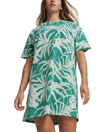 Women's Essential Palm Resort Short-Sleeve T-Shirt Dress PUMA