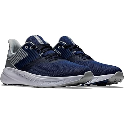 Кроссовки для гольфа FootJoy FJ Flex с легким сетчатым верхом и подошвой VersaTrax FootJoy