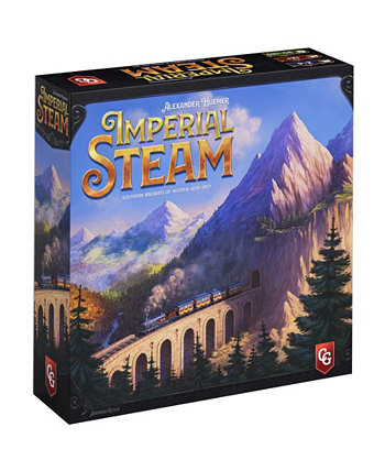 Стратегическая настольная игра Imperial Steam, 893 предмета Capstone Games