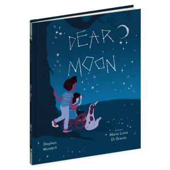 Dear Moon Story Book Workman Publishing