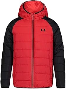 Under Armour Boys' Tuckerman Puffer Jacket, Mid-Weight, Zipper Closure Under Armour