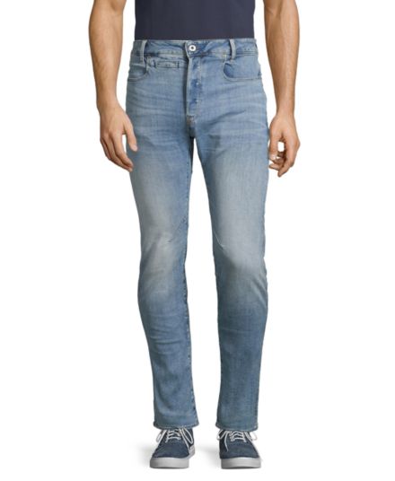 Узкие джинсы с 5 карманами G-STAR RAW