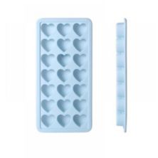 Heart-shaped Ice Cube Tray, High Quality, 21 Even Love Ice Cubes, Easy Ice Removal Department Store