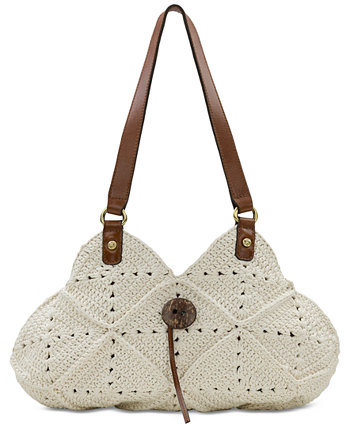 Marti Diamond Crochet Shoulder Bag Patricia Nash