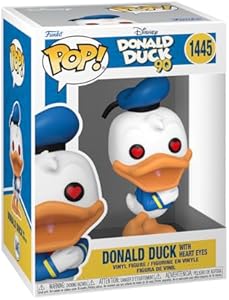 Funko Pop! Disney: Donald Duck 90th Anniversary - Donald Duck with Heart Eyes Funko