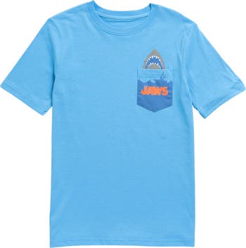 Jaws Pocket Peek T-Shirt JEM