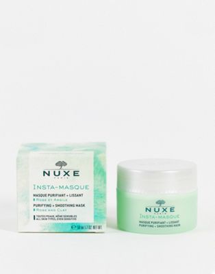 NUXE Insta-Masque Purifying + Smoothing Mask 50ml Nuxe