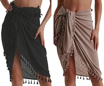 Женское Пляжное Платье и Туника Eicolorte Beach Sarong Pareo Eicolorte