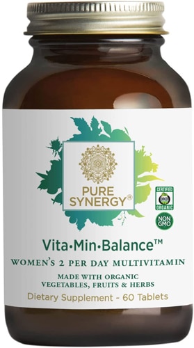 Вита-Мин-Баланс для женщин, 60 таблеток Pure Synergy