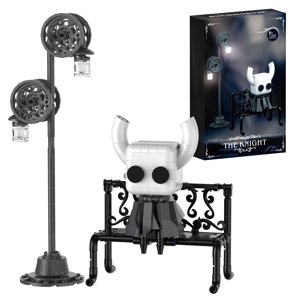 Hollow Knight Building Set Toy Game Character Collectible Figure Gift for Game Fans and Friends(329Pcs) BuildingBoat