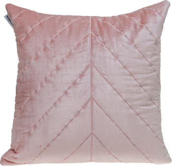 Розовая декоративная подушка Tobyn Transitional Parkland Collection