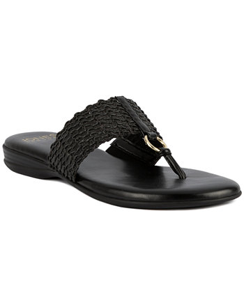 Sonal Woven Thong Sandals, Created for Macy's Jones New York