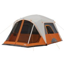 CORE 6-Person Straight-Wall Tent with Screen Room CORE