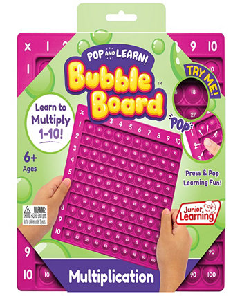 Пузырьковая доска умножения Pop Learn Bubble Board