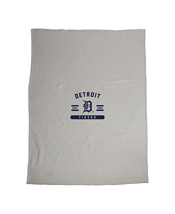 Одеяло-толстовка Detroit Tigers 54 x 84 дюйма Logo Brand