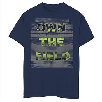 Детская Футболка Unbranded Baseball Stadium Own The Field Unbranded