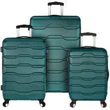 Комплект чемоданов с спиннером из 3 предметов Elite Lgage Omni Elite Luggage