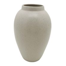 Sonoma Goods For Life® Большая круглая коричневая ваза в крапинку, декор для стола SONOMA