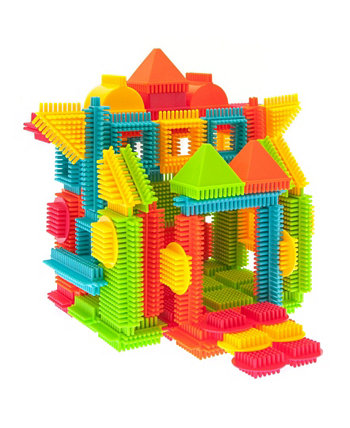 Набор игрушек для строительства 3D-конструкций из щетины в форме щетины, 120 шт. PicassoTiles