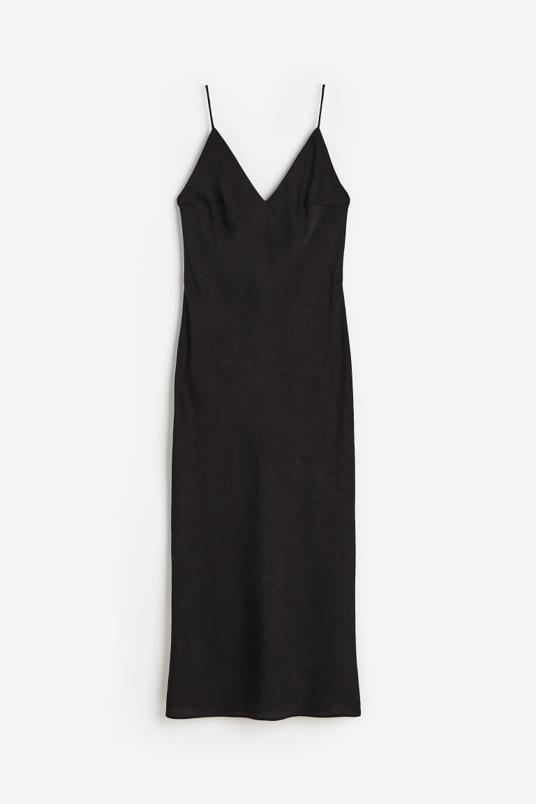 Платье-комбинация с V-образным вырезом H&M