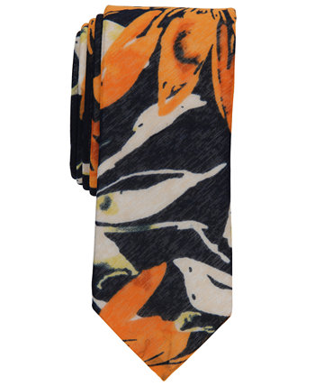 Men's Wilkins Skinny Floral Tie, Created for Macy's Bar III