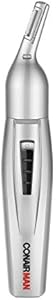 ConairMAN All-in-One Personal Trimmer for Men, for Neckline and Eyebrow Hair Trimmer, 3 piece Men's Grooming Kit, Battery-Powered Conair