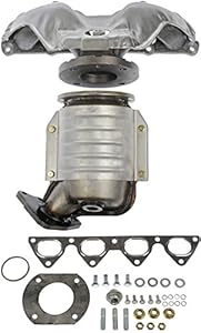 Dorman 674-439 Manifold Converter - Not CARB Compliant Compatible with Select Honda Models (Made in USA) Dorman