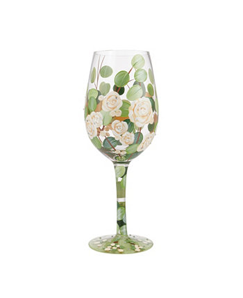 Букет Лолиты в цветочном бокале для вина, 15 унций Enesco