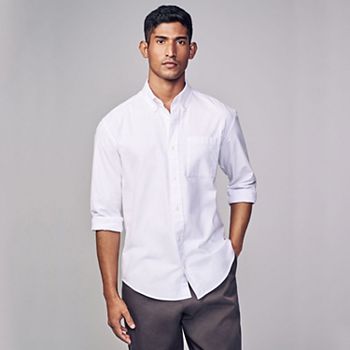 Men's NEXT Oxford Shirt Next