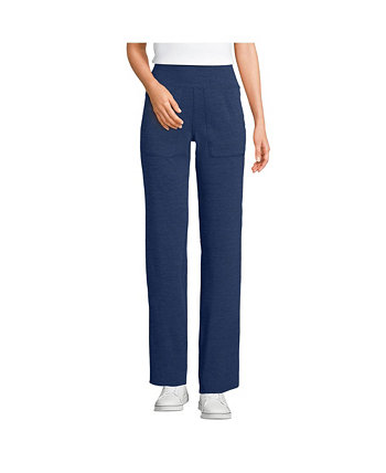 Women's Active Hi Impact High Rise Straight Leg Pants Lands' End