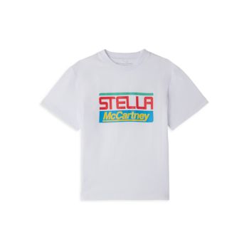 Little Boy's &amp; Boy's Stella Print T-Shirt Stella McCartney Kids