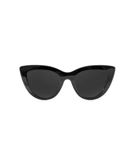 Солнцезащитные очки «кошачий глаз» 47 мм AQS
