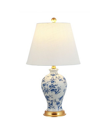 Классическая светодиодная настольная лампа Grace Floral JONATHAN Y