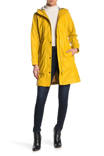 Joules quayside hooded rain jacket cheap