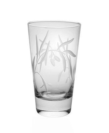 Olive Cooler Highball 15 унций - набор из 4 стаканов Rolf Glass