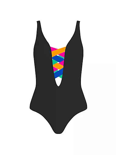 St. Martin Lattice One-Piece Valimare