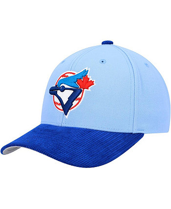 Мужская голубая вельветовая кепка Toronto Blue Jays Pro Snapback Mitchell & Ness