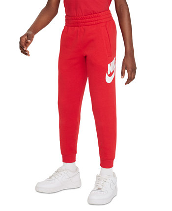 Флисовые спортивные брюки Big Kids Club Nike