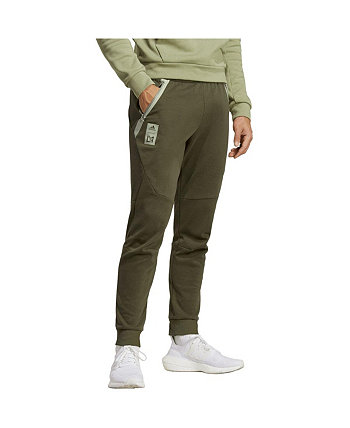 Мужские дорожные брюки 2023 Player Green LAFC Club Adidas