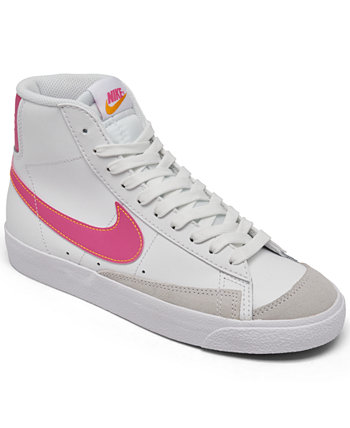 Big Girl's Blazer Mid 77 Casual Sneakers from Finish Line Nike
