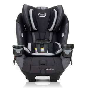 EveryFit/All4One 3-in-1 Convertible Car Seat w/Quick Clean Cover (Kingsley Black) Visit the Evenflo Store