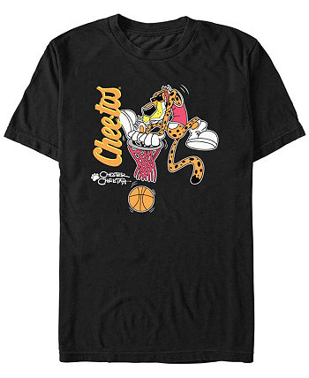 Мужская футболка Cheetos 90s Chester Hoopin с коротким рукавом FIFTH SUN