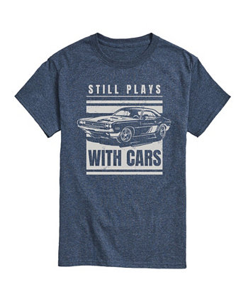 Мужская футболка с коротким рукавом Still Play With Cars AIRWAVES