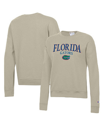 Женский светло-коричневый пуловер Florida Gators Powerblend свитшот Champion