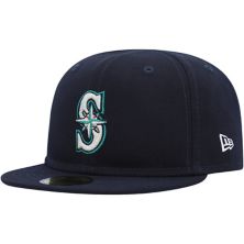 Infant New Era Navy Seattle Mariners My First 59FIFTY Fitted Hat New Era