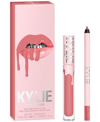 2 шт. Матовый набор для губ Kylie Cosmetics